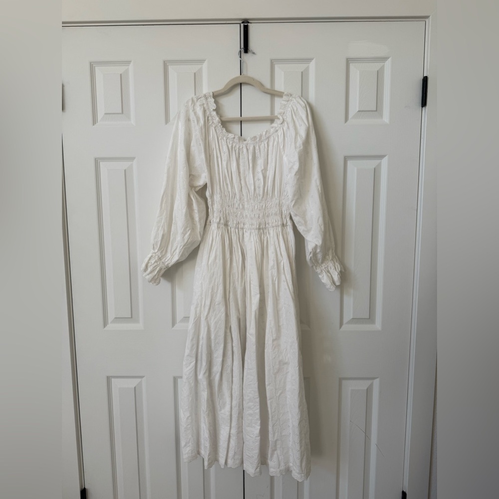 doen inspired maxi dress